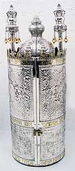Torah cases, sefer Torah cases, Torah tik