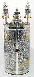 Torah cases, sefer Torah cases, Torah tik