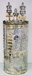 Torah cases, sefer Torah cases, Torah tik