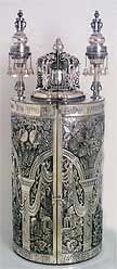 Torah cases, sefer Torah cases, Torah tik