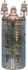 Torah cases, sefer Torah cases, Torah tik