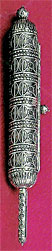 Netafim sterling silver megillah case