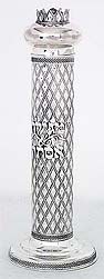 Netafim sterling silver megillah holder