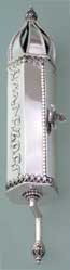 Netafim sterling silver megillah holder