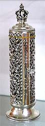 Netafim sterling silver megillah case