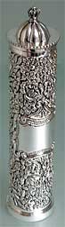 Netafim sterling silver megillah case