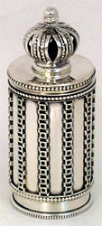 Netafim sterling silver megillah holder