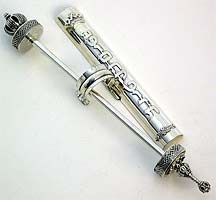 pitum ha-ketoret in sterling silver holders