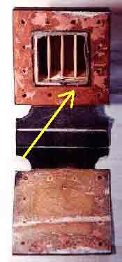 Tefillin batim (leather housings)