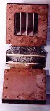 Tefillin batim (leather housings)