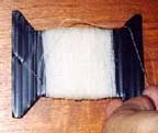 Sinew for sewing tefillin