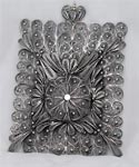 Netafim sterling silver Torah breastplate