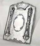 Netafim sterling silver Torah breastplate