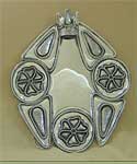 Netafim sterling silver Torah breastplate