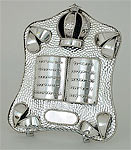 Netafim sterling silver Torah breastplate