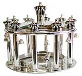 Bier sterling silver Torah crown