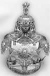 Netafim sterling silver Torah crown