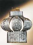 Netafim sterling silver Torah crown