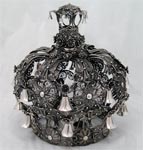 Netafim sterling silver Torah crown