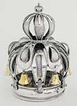 Netafim sterling silver Torah crown