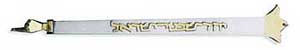 Bier sterling silver Torah pointers