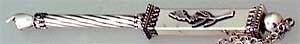Netafim sterling silver Torah pointers