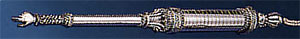 Netafim sterling silver Torah pointers