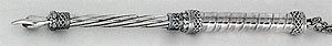 Netafim sterling silver Torah pointers