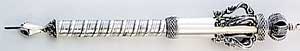 Netafim sterling silver Torah pointers