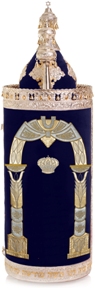 Velvet Torah Case model #4141