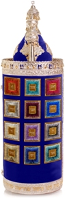 Velvet Torah Case model #4152