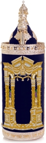 Velvet Torah Case model #4200