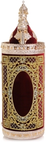 Velvet Torah Case model #4271