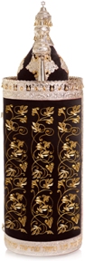 Velvet Torah Case model #4431